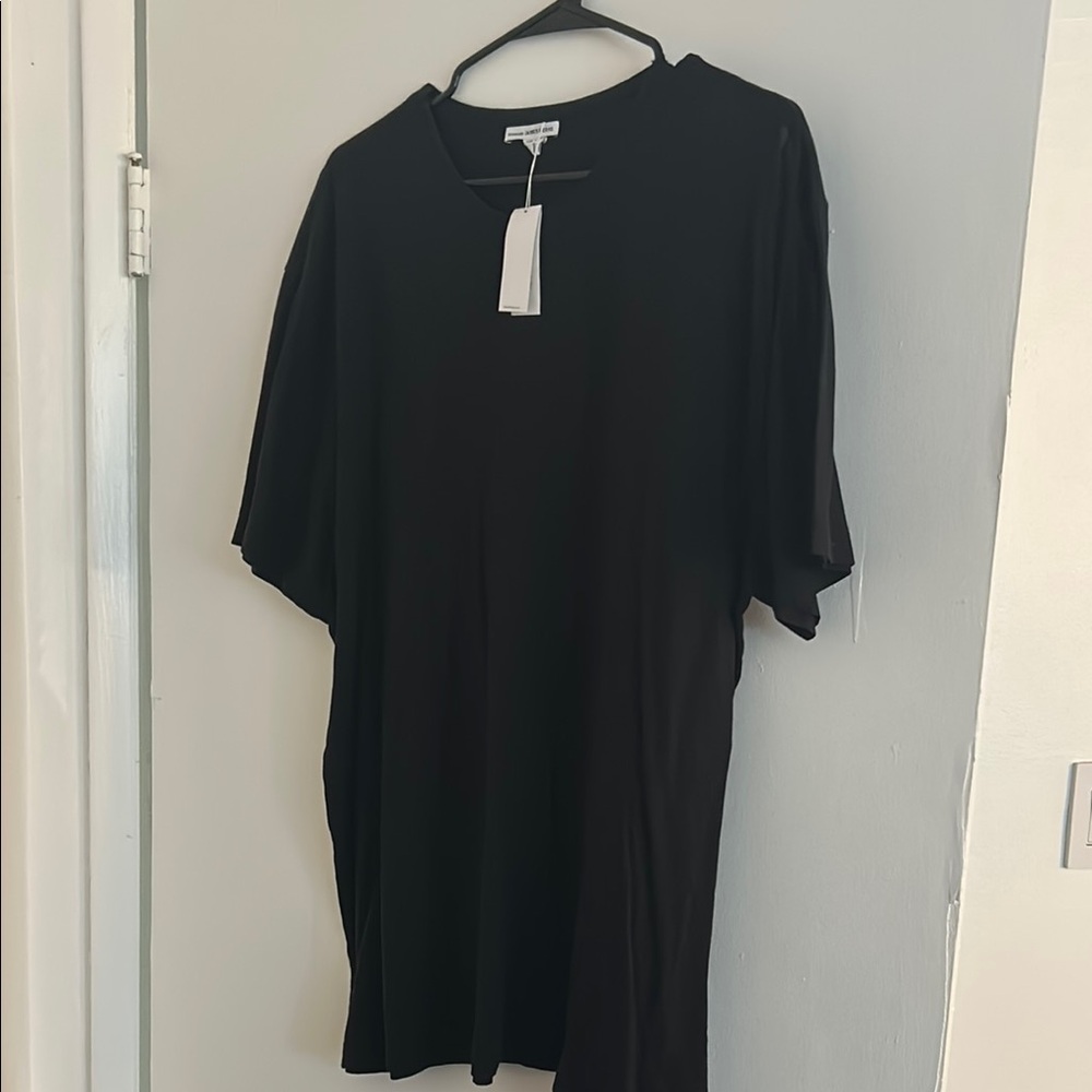 James Perse Malibu Boutique Classic Black Men's Shirt